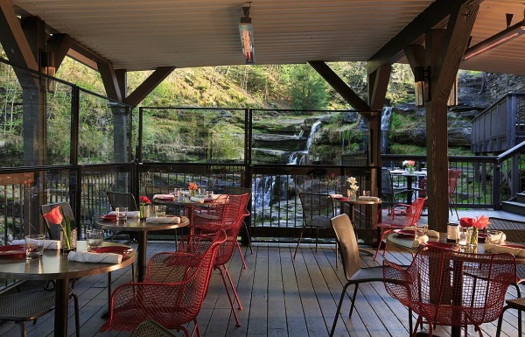 Ledges Hotel Hawley ภายนอก รูปภาพ