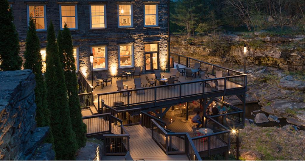 Ledges Hotel Hawley ภายนอก รูปภาพ
