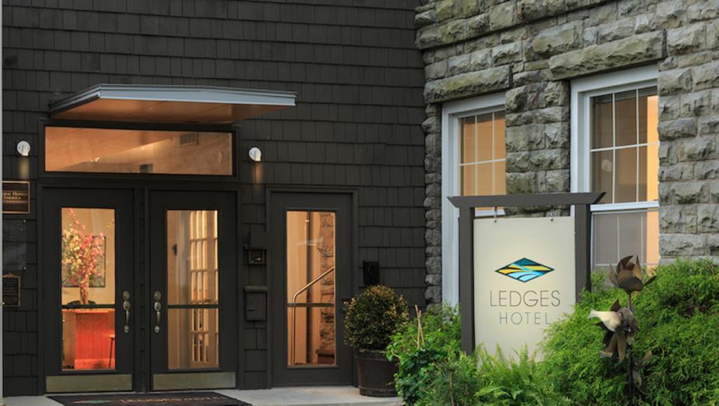 Ledges Hotel Hawley ภายนอก รูปภาพ