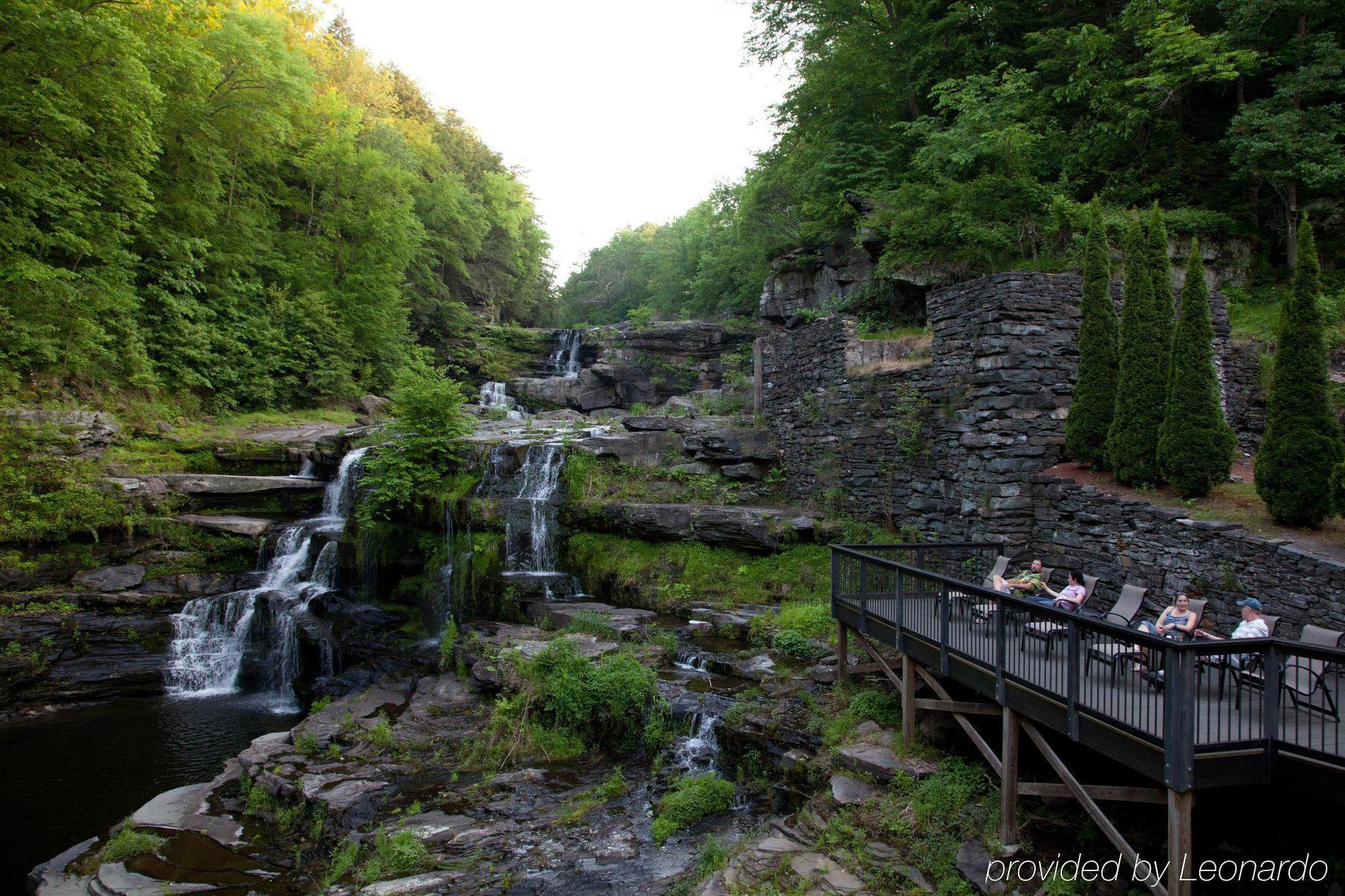 Ledges Hotel Hawley ภายนอก รูปภาพ