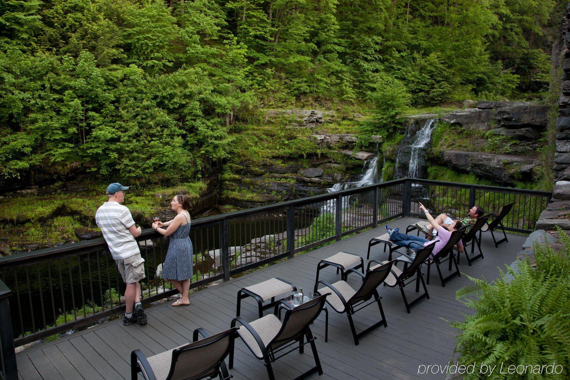 Ledges Hotel Hawley ภายนอก รูปภาพ
