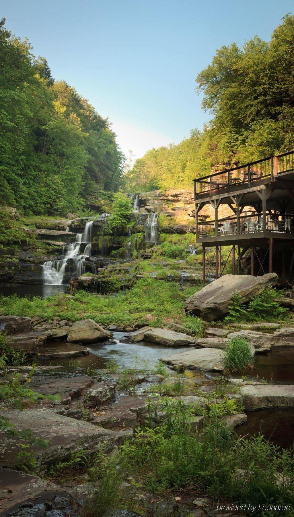 Ledges Hotel Hawley ภายนอก รูปภาพ